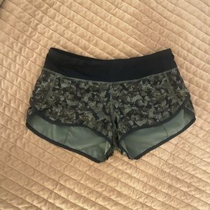 Lululemon Running Shorts